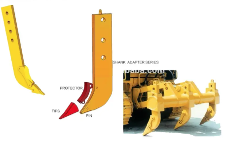 Сменные стойки рыхлителя для техники Caterpillar: руководство по установке, номера деталей и советы по покупке