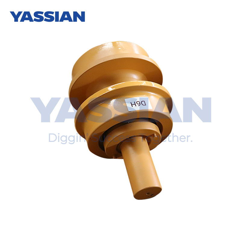 Сверхмощный D6H Carrier Roller D6H SF Top Carrier Roller Assy Bulldozer Undercarious запасные части