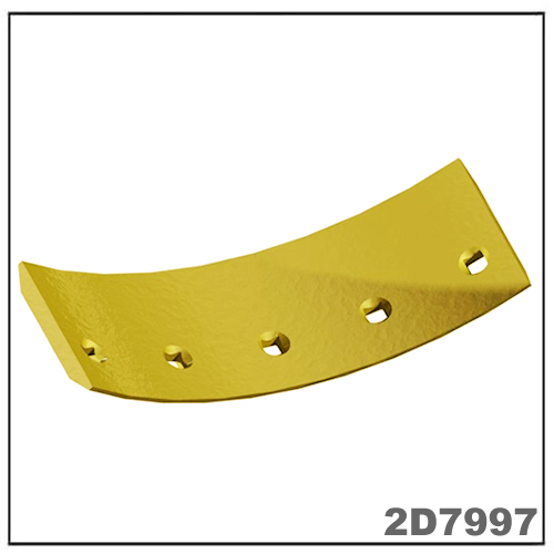 2D7997 Накладка отвала HB500 для грейдера