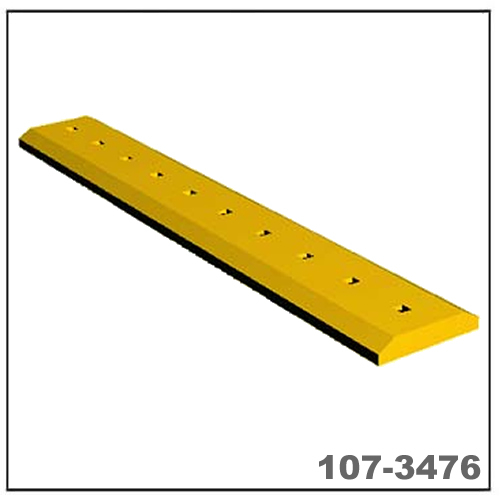 Центральный режущий диск бульдозера Caterpillar D8, 45 мм 107-3476, 1073476