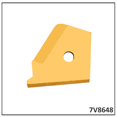 7V8648 Уголки ковша в стиле CAT