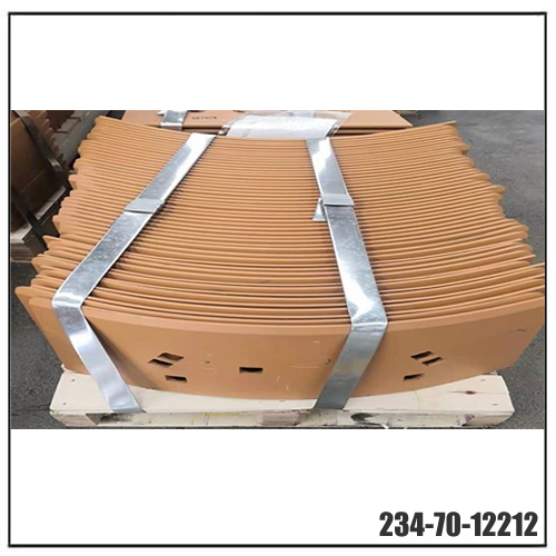 Концевые накладки на автогрейдер по низкой цене 234-70-12212