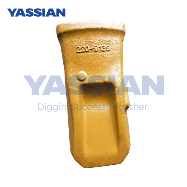 Замена ковша зубы 220-9139