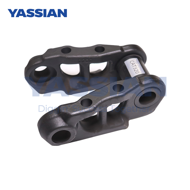 Excavator Track Link Cat320 Трек Экскаватор Экскаватор Подставки запасные части