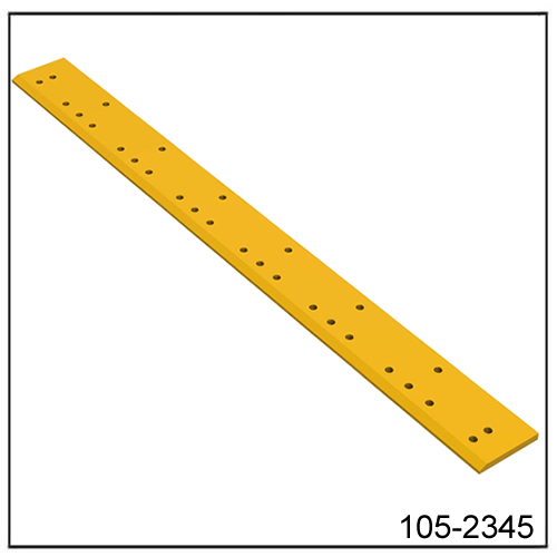 Отвал погрузчика CAT 25 мм 105-2345, 1052345