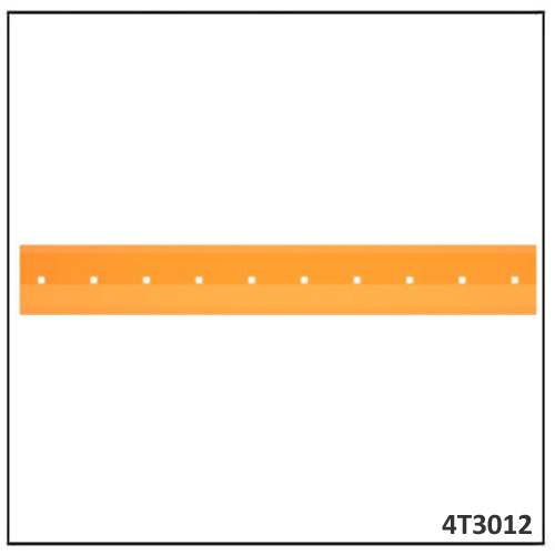 4T3012 Режущая кромка для уплотнителя грунта 815B 815F 815F II Caterpillar