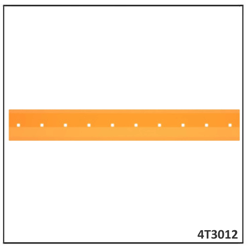 4T3012 Режущая кромка для уплотнителя грунта 815B 815F 815F II Caterpillar