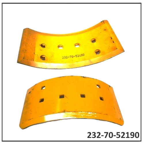 232-70-52190 Сменная накладка Komatsu для автогрейдера