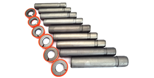 Зубья ковша экскаватора