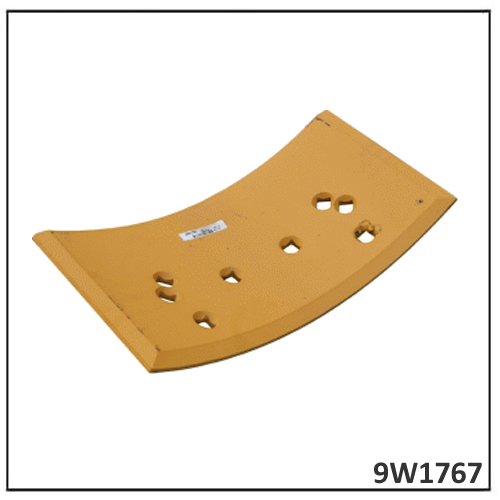 Моторный грейдер CAT Прочное лезвие с концевыми битами 9W1767, 9W-1767