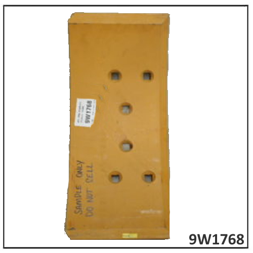 Запасные части Caterpillar 9W1768 6D1948 с изогнутым концом