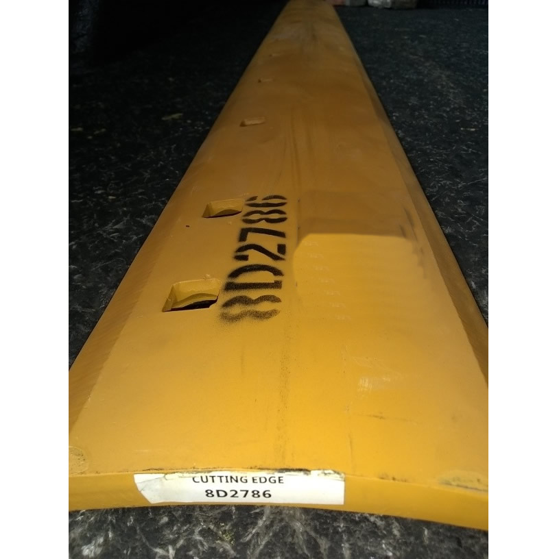 8D2786, 8D-2786 Изогнутый отвал для автогрейдера с 13 отверстиями