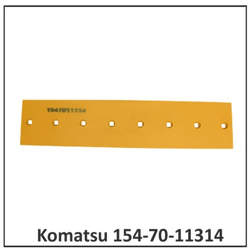 Режущая кромка бульдозерного отвала Komatsu D85 154-70-11314