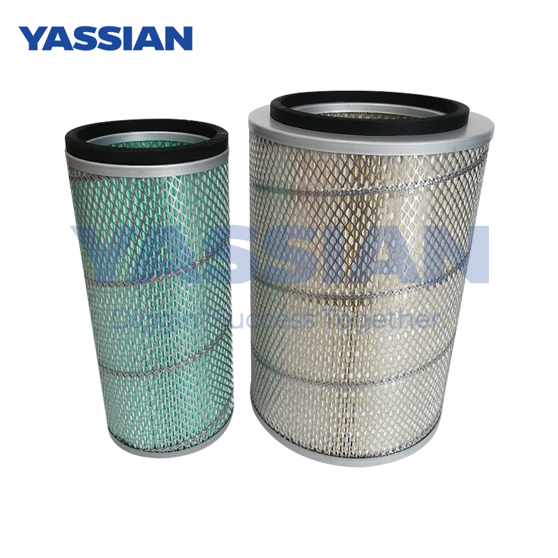 Фильтр дизельного двигателя 7y0404 5i5208 Дизельный топливный фильтр