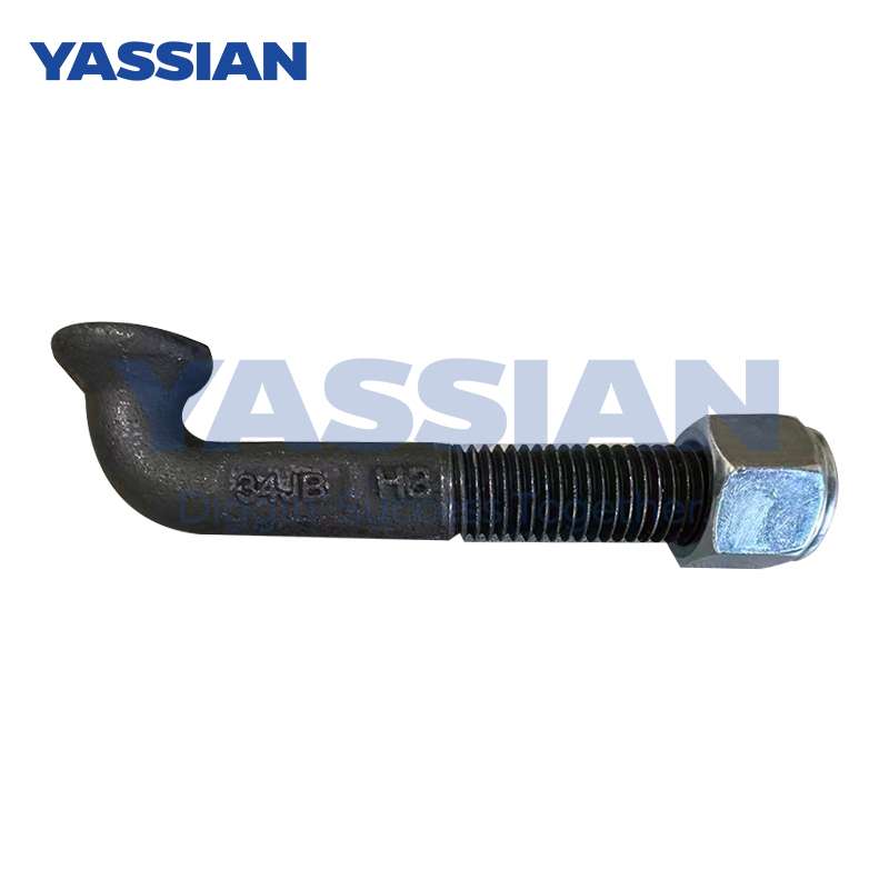 Компоненты болта 34JB-LSWB6 гайка с болтом-1-емкостью. 