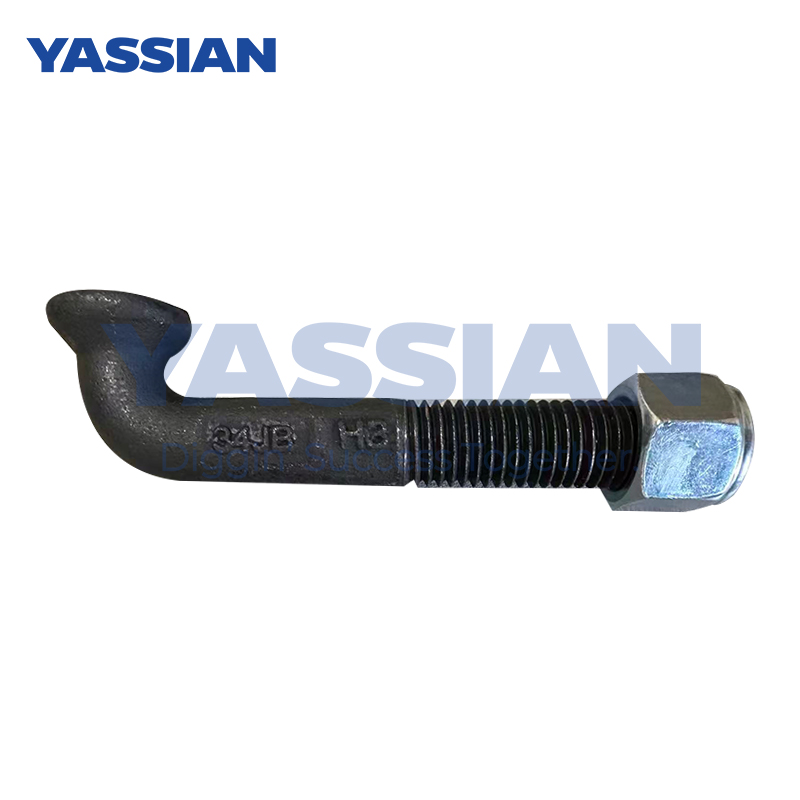 Компоненты болта 34JB-LSWB6 гайка с болтом-1-емкостью. 