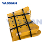 Строительный механизм 3G8319 3G8320 Bulldozer End Bit D6D/R Bulldozer Конечный бит боковой режущий кромка запасных частей.