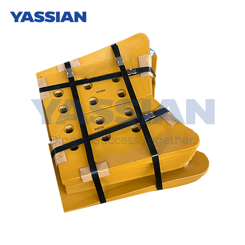 Строительный механизм 3G8319 3G8320 Bulldozer End Bit D6D/R Bulldozer Конечный бит боковой режущий кромка запасных частей.