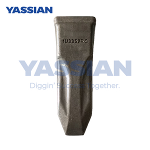 Зубы ковша вковки Изнашиваемые части ковша 1U3352RC Части послепродажного обслуживания