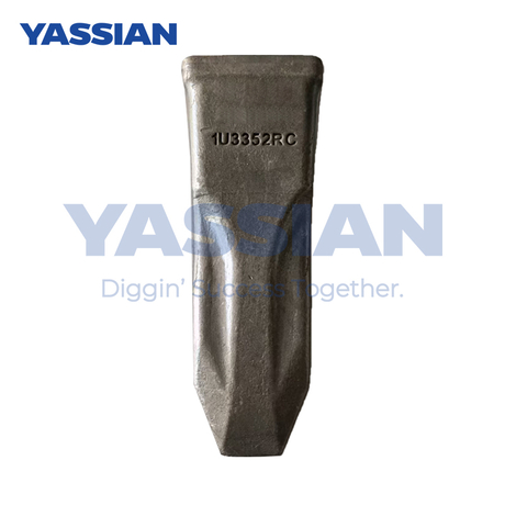 Зубы ковша вковки Изнашиваемые части ковша 1U3352RC Части послепродажного обслуживания