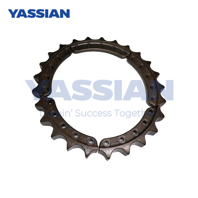 Группа Sprocket Group D7G сегмент мини -экскаватор.