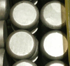 Биметаллическая кнопка износа из карбида хрома 115 мм