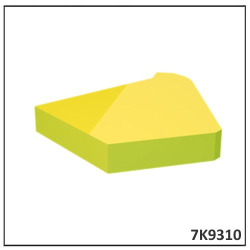 7K9310, 7K-9310 Caterpillar 980 988 Угол боковой панели погрузчика