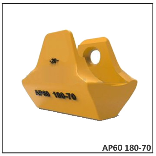 AP60 180-70 Пяточный кожух для экскаватора