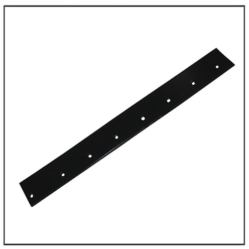 Лезвие скребка 47 дюймов Ш x 3 дюйма В X 1/4 дюймаТолстый