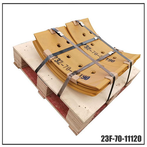 23F-70-11120 Изогнутая концевая насадка для автогрейдера