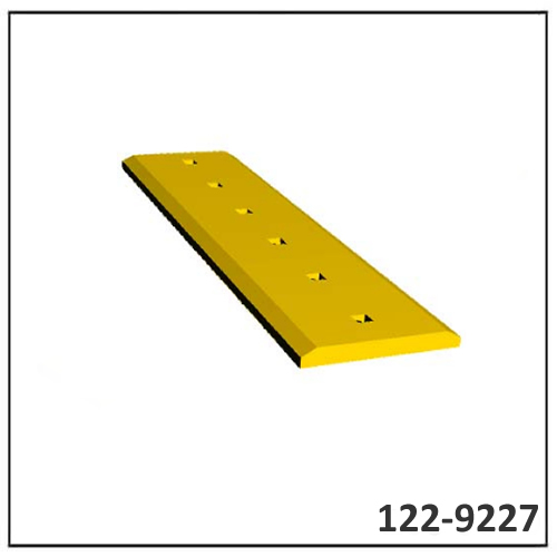 122-9227 Уплотнитель режущей кромки