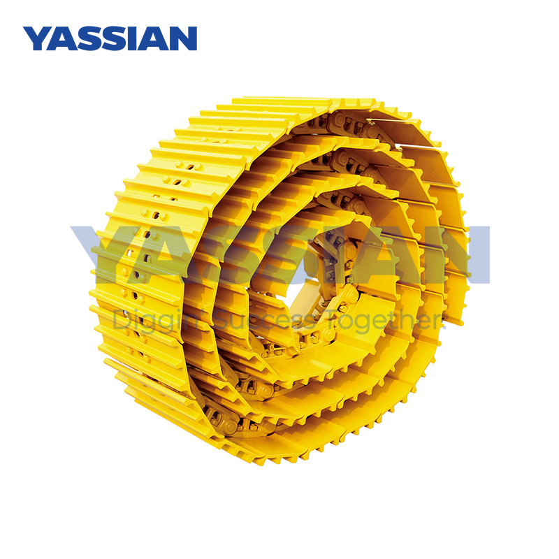 Трековая группа экскаваторов подряд запасные части