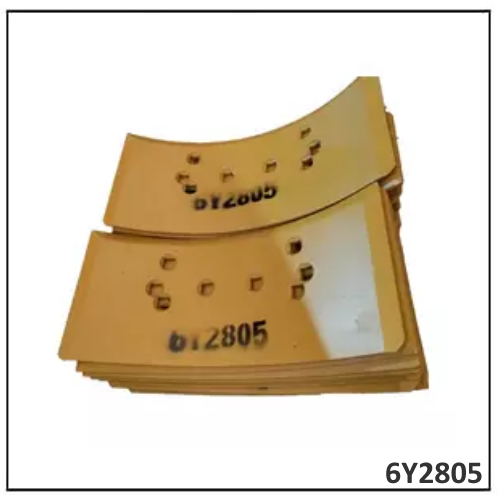 6Y2805 Концевая насадка для изогнутого автогрейдера Caterpillar