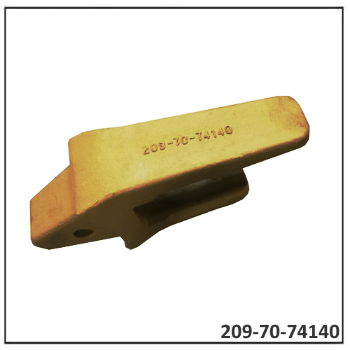 209-70-74140 Адаптер зубьев ковша экскаватора для оборудования Komatsu