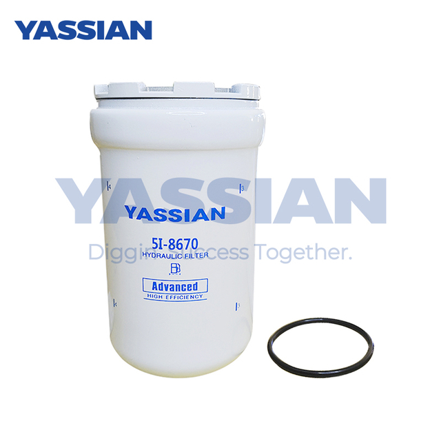 Фабричная строительная техника настройка 5-8670 Промышленное фильтрационное оборудование масляное фильтр. 