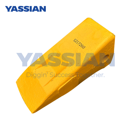 Ковкие зубы экскаватор 5217268 Тяжелые запасные части