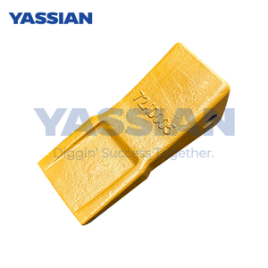 Зубья ковша Kobelco Зубья ковша для ковки 72A0005 Части послепродажного обслуживания