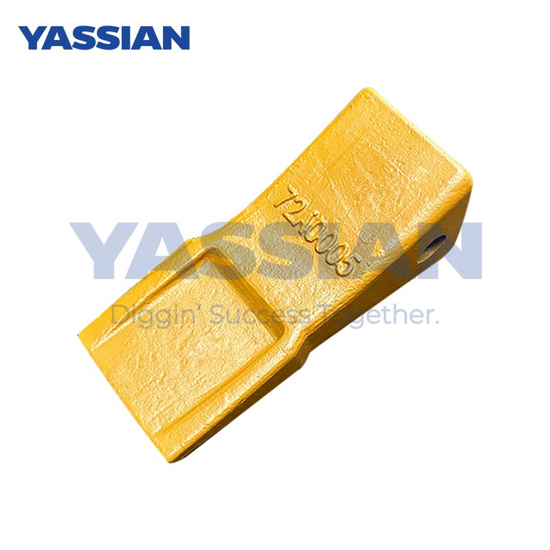 Зубья ковша Kobelco Зубья ковша для ковки 72A0005 Части послепродажного обслуживания