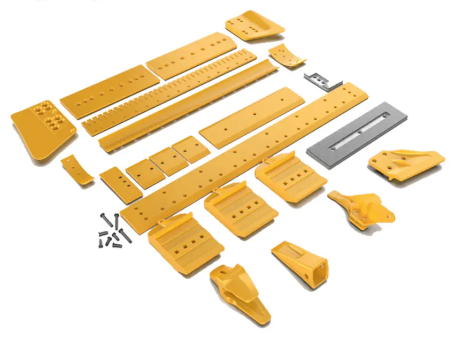 Режущая кромка моторного грейдера