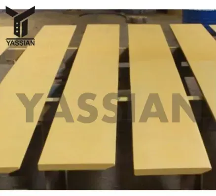 Плоская режущая кромка с одной фаской